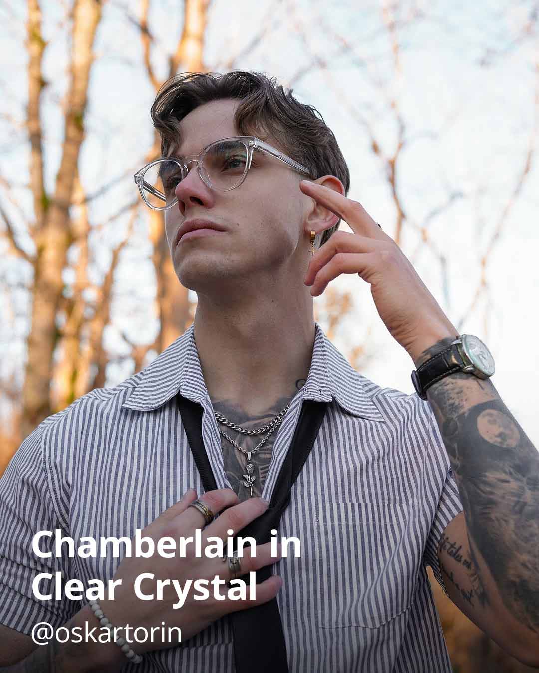 Chamberlain in Clear Crystal