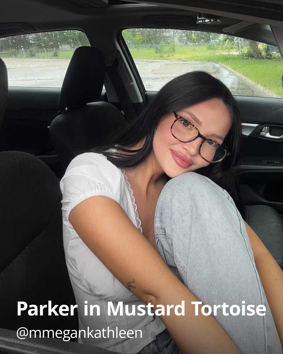 Parker in Mustard Tortoise